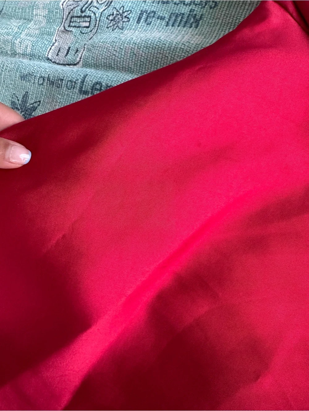 Girls Red Bow-Front Party Dress 👗 Size 8 - Beautiful 😻